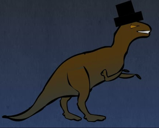 Treadmillasaurus Rex